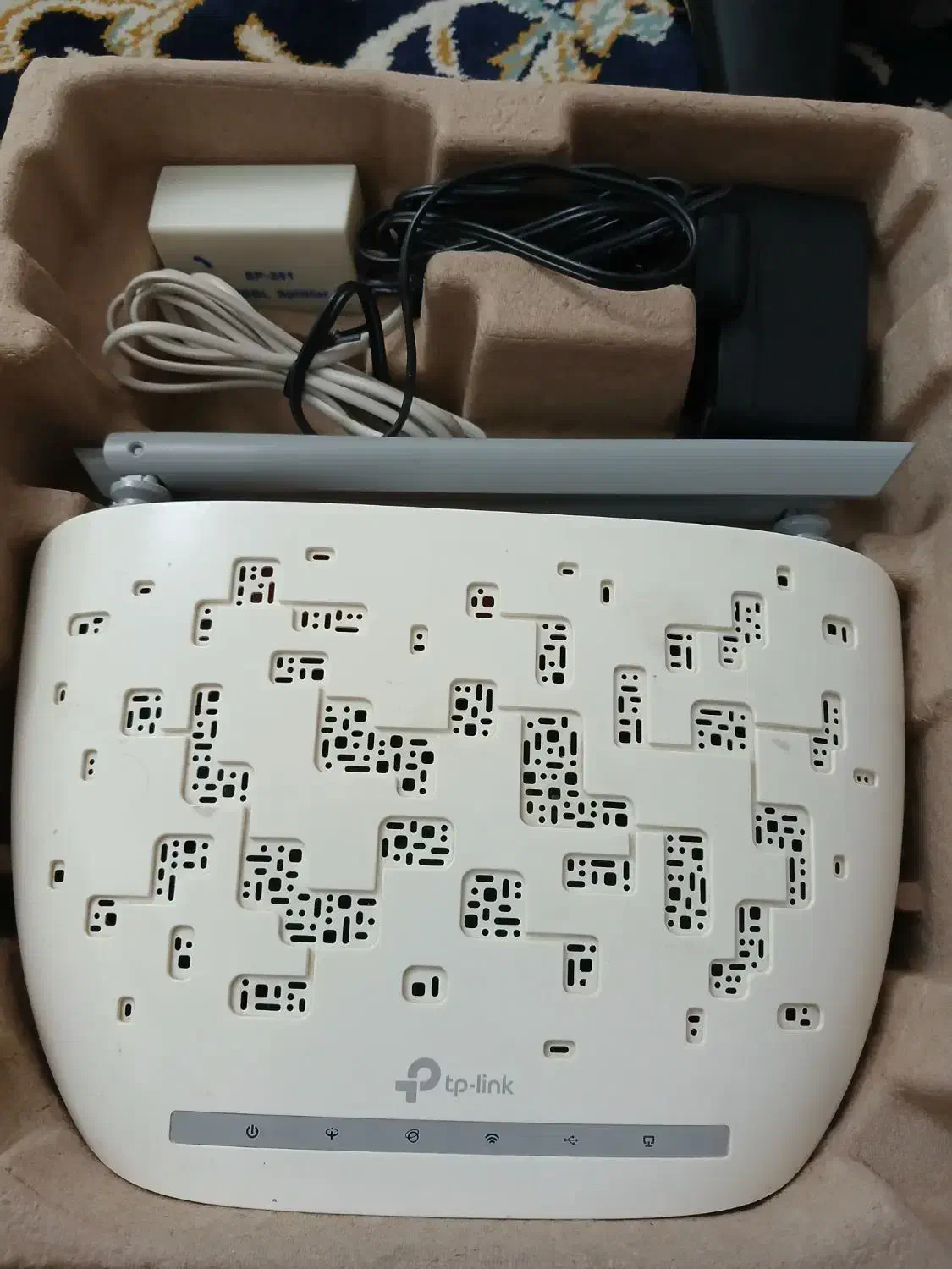 مودم روتر بی سیم|مودم و تجهیزات شبکه|تهران, جنت‌آباد جنوبی|دیوار