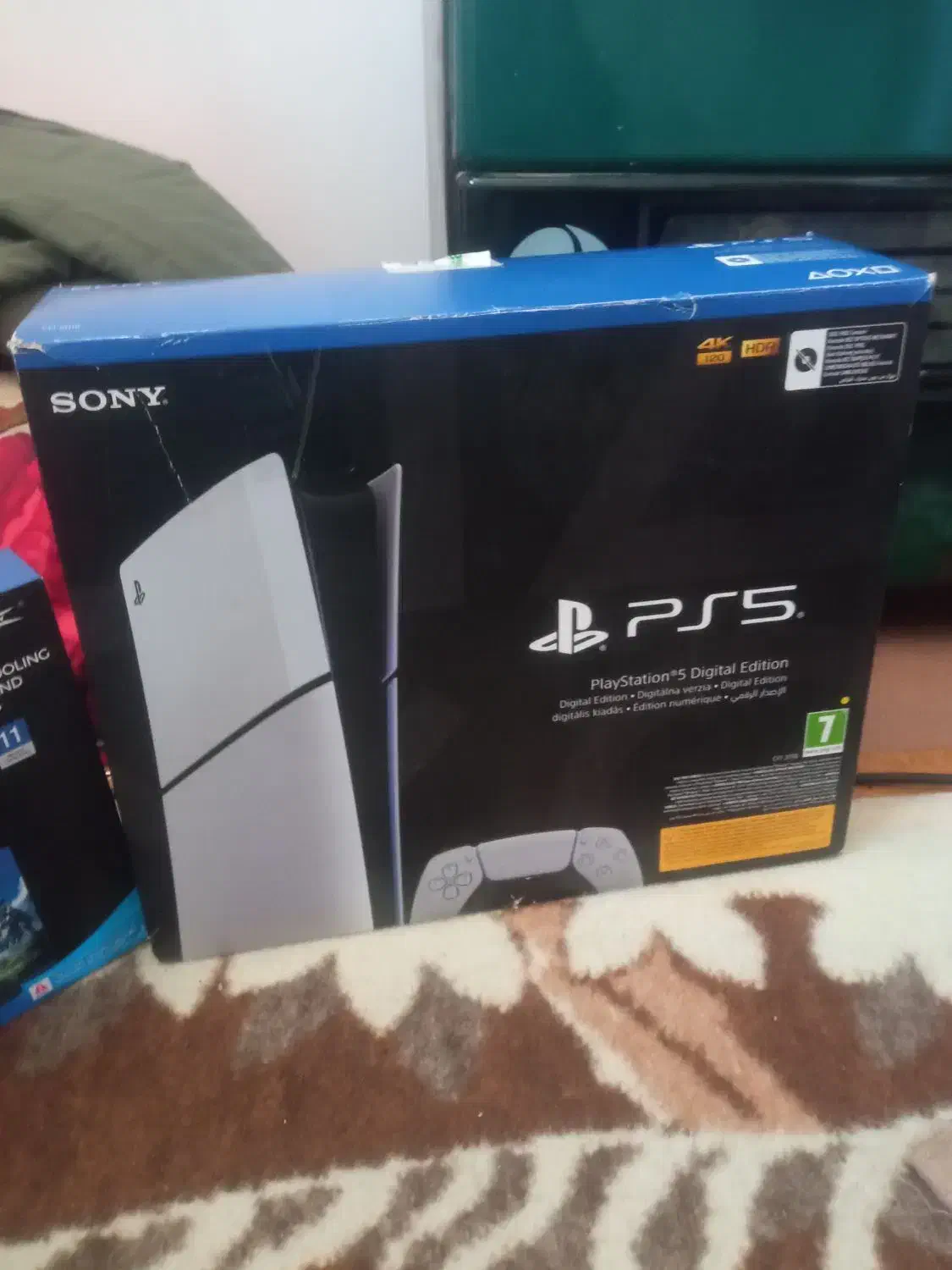 ps5 slim|کنسول، بازی ویدئویی و آنلاین|اردبیل, |دیوار