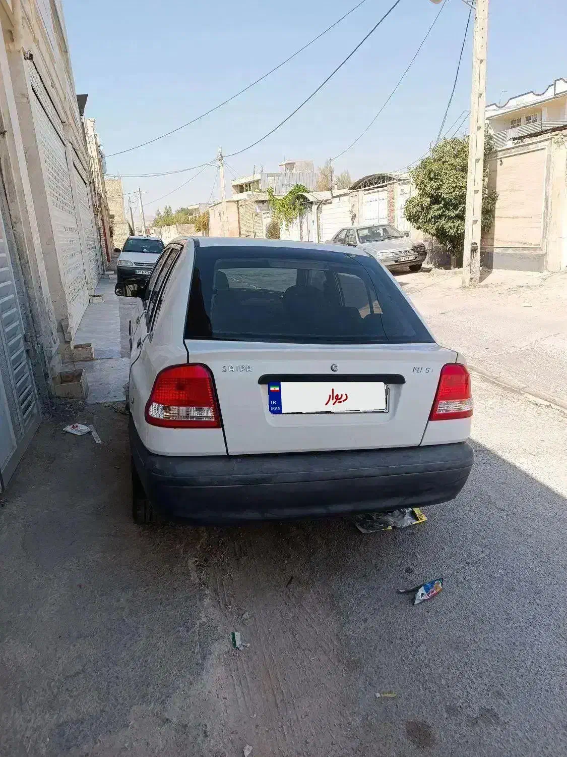 پراید هیدرولیک مدل ۹۱|خودرو سواری و وانت|فیروزآباد (فارس), |دیوار