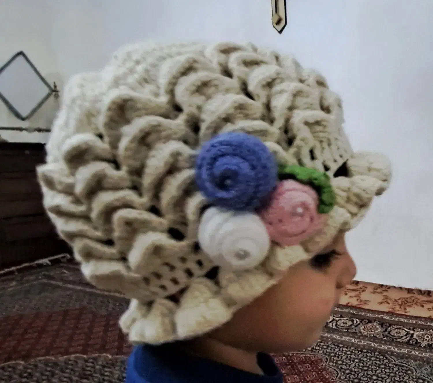 کلاه بافتنی|کفش و لباس بچه|پاکدشت, پاکدشت (مامازند)|دیوار