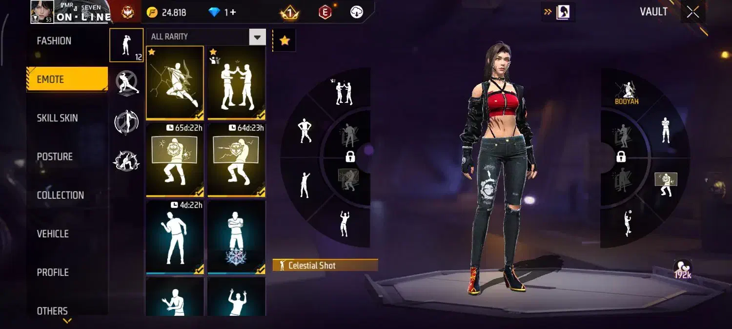 اکانت فری فایر|کنسول، بازی ویدئویی و آنلاین|اردبیل, |دیوار