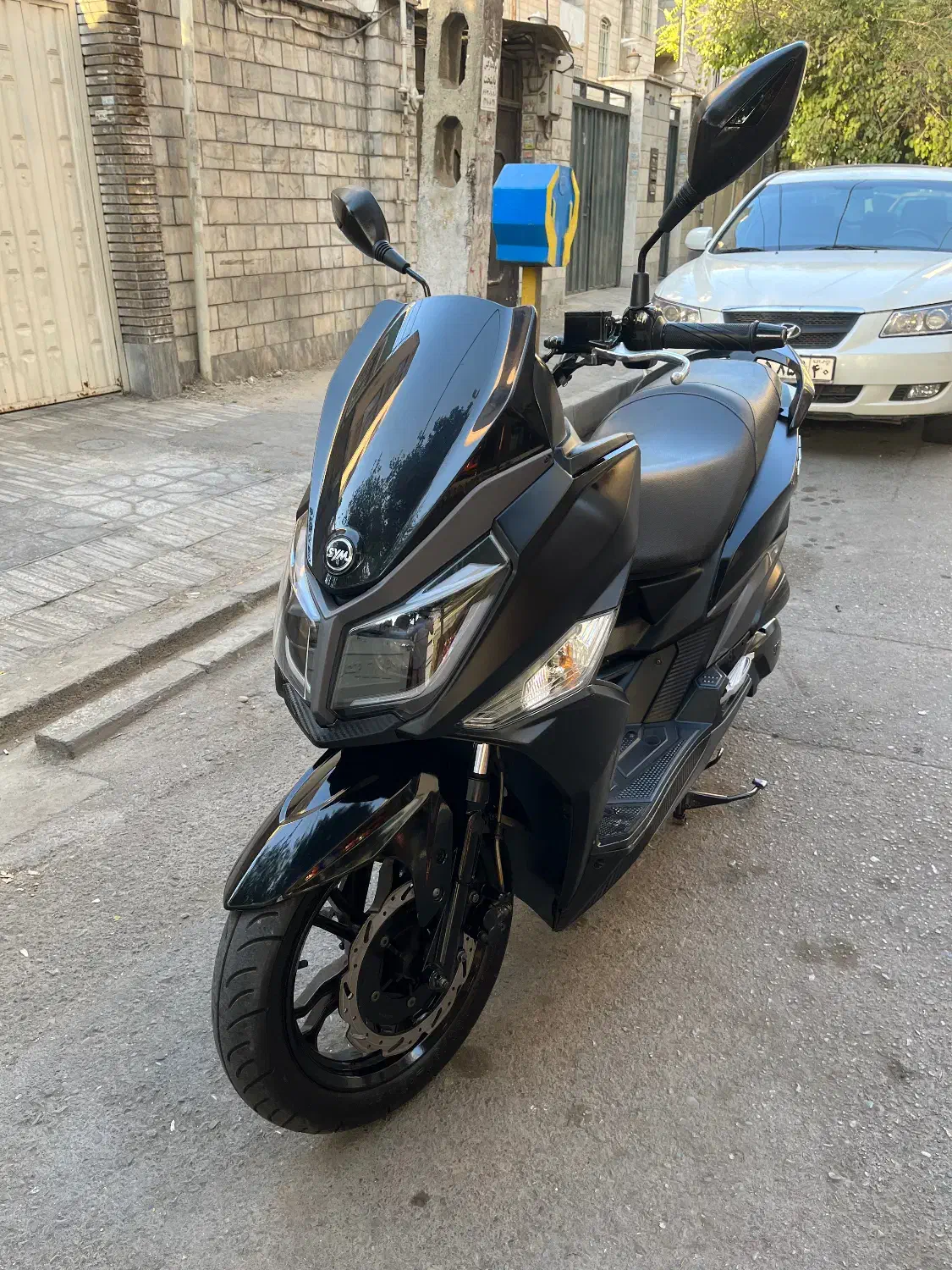 J200|موتورسیکلت|تهران, بهداشت|دیوار