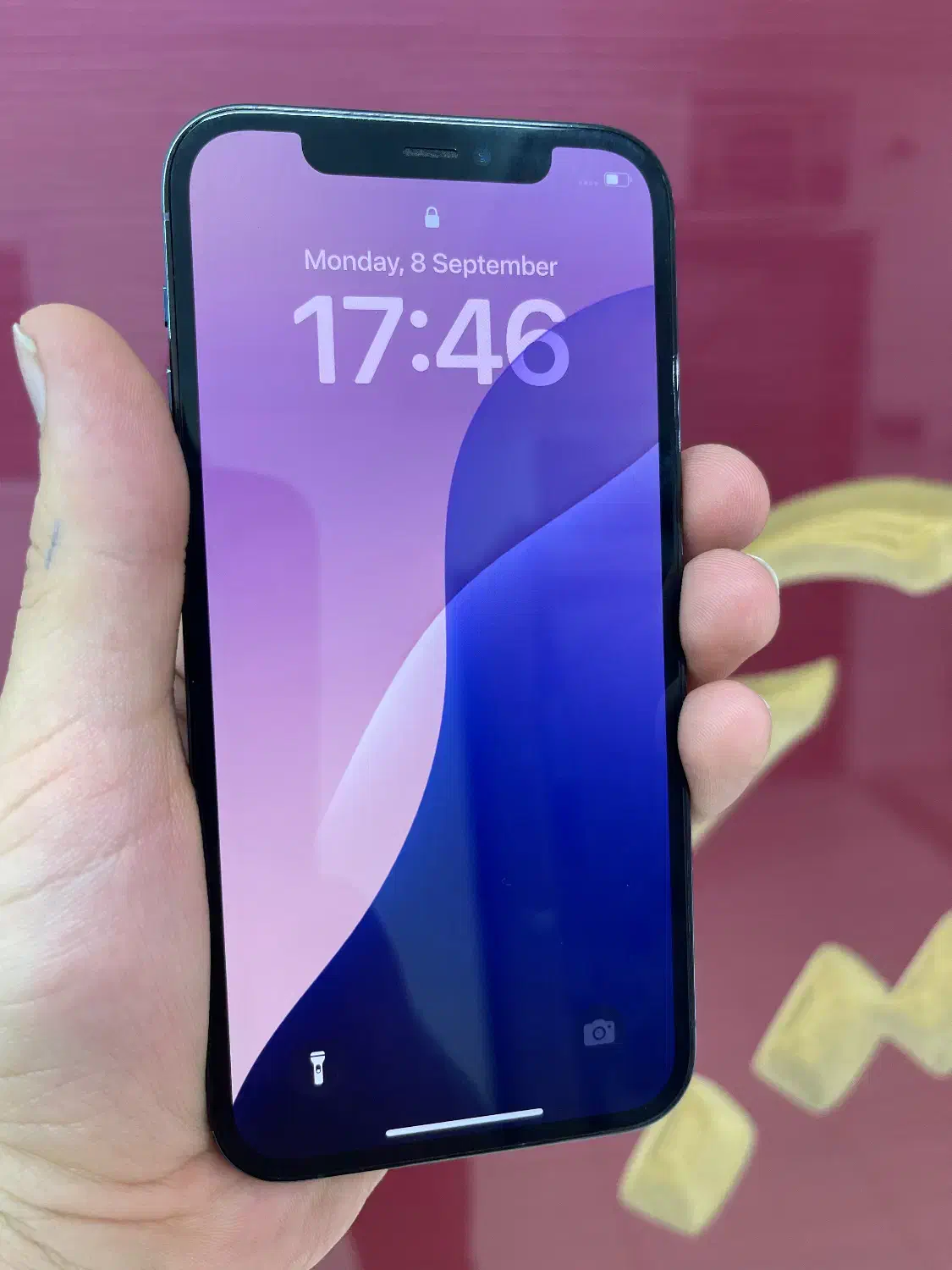 گوشی اپلiPhone 12Pro 256G ZA/Aآبی دوسیم|موبایل|قزوین, |دیوار