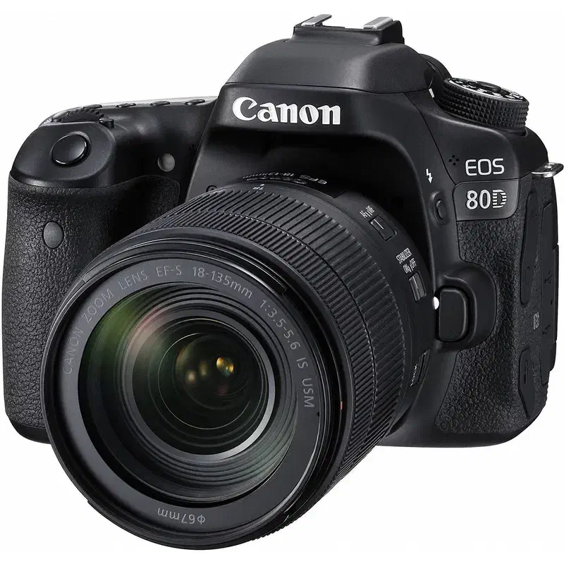 دوربین Canon 80D|دوربین عکاسی و فیلم‌برداری|شیراز, میانرود|دیوار