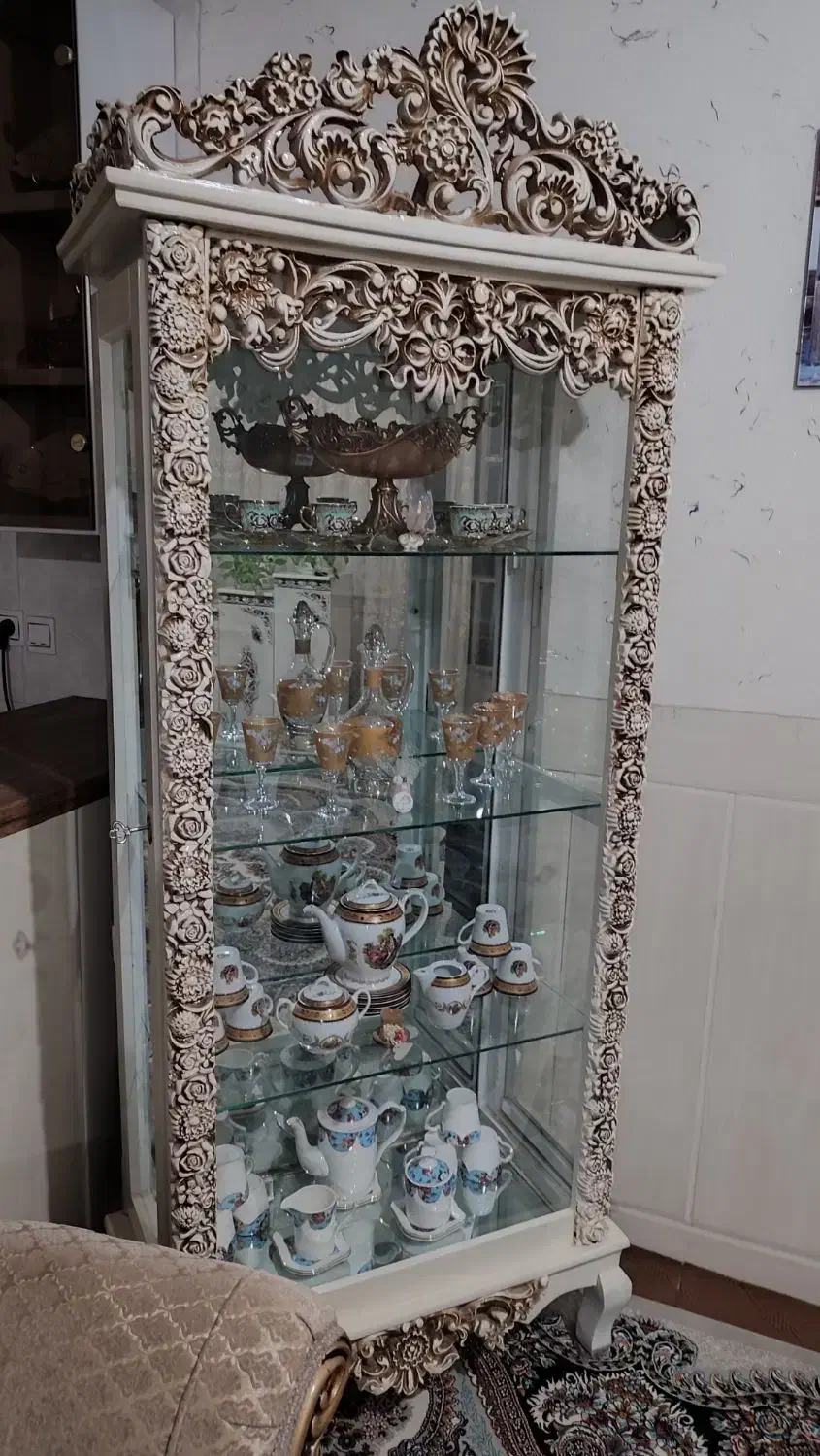 بوفه ویترین|بوفه، ویترین، کنسول|میبد, |دیوار