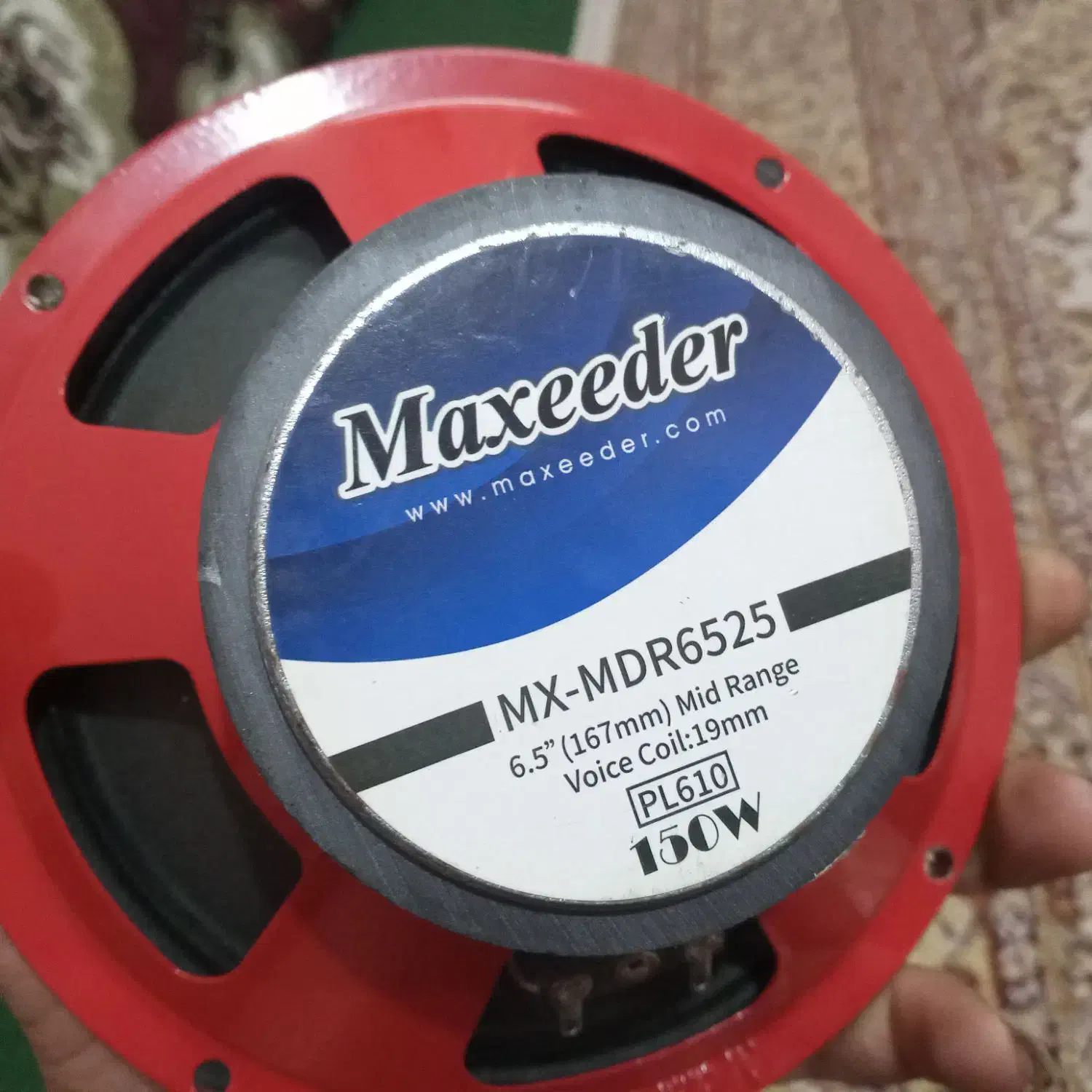 میدرنج ۶ خوب سالم ونو بدون کارکرده|صوتی و تصویری|رشت, حومه رشت|دیوار