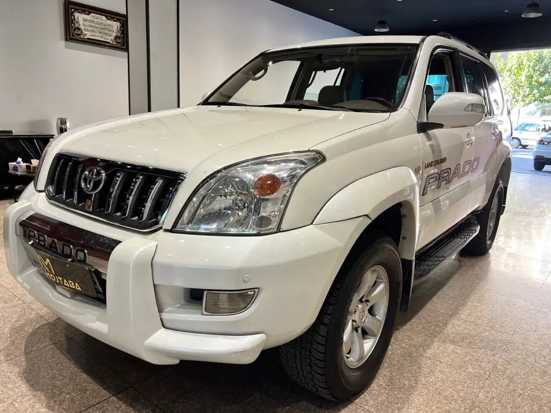 پرادو ۲۰۰۸ فول ۶ سیلندر۴ در اس اسپشیال|خودرو سواری و وانت|ری, منصوریه منگل|دیوار