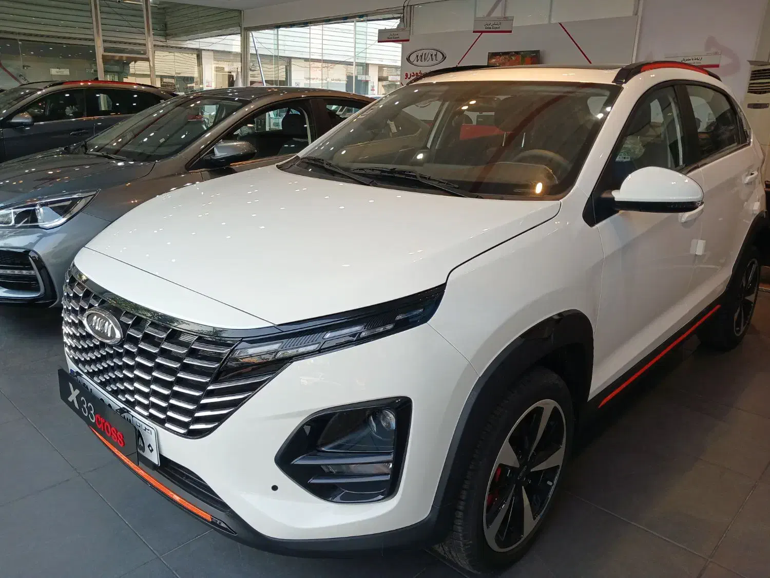 x33 cvt / ایکس۳۳ اتومات مدل1404|خودرو سواری و وانت|تهران, دانشگاه شریف|دیوار