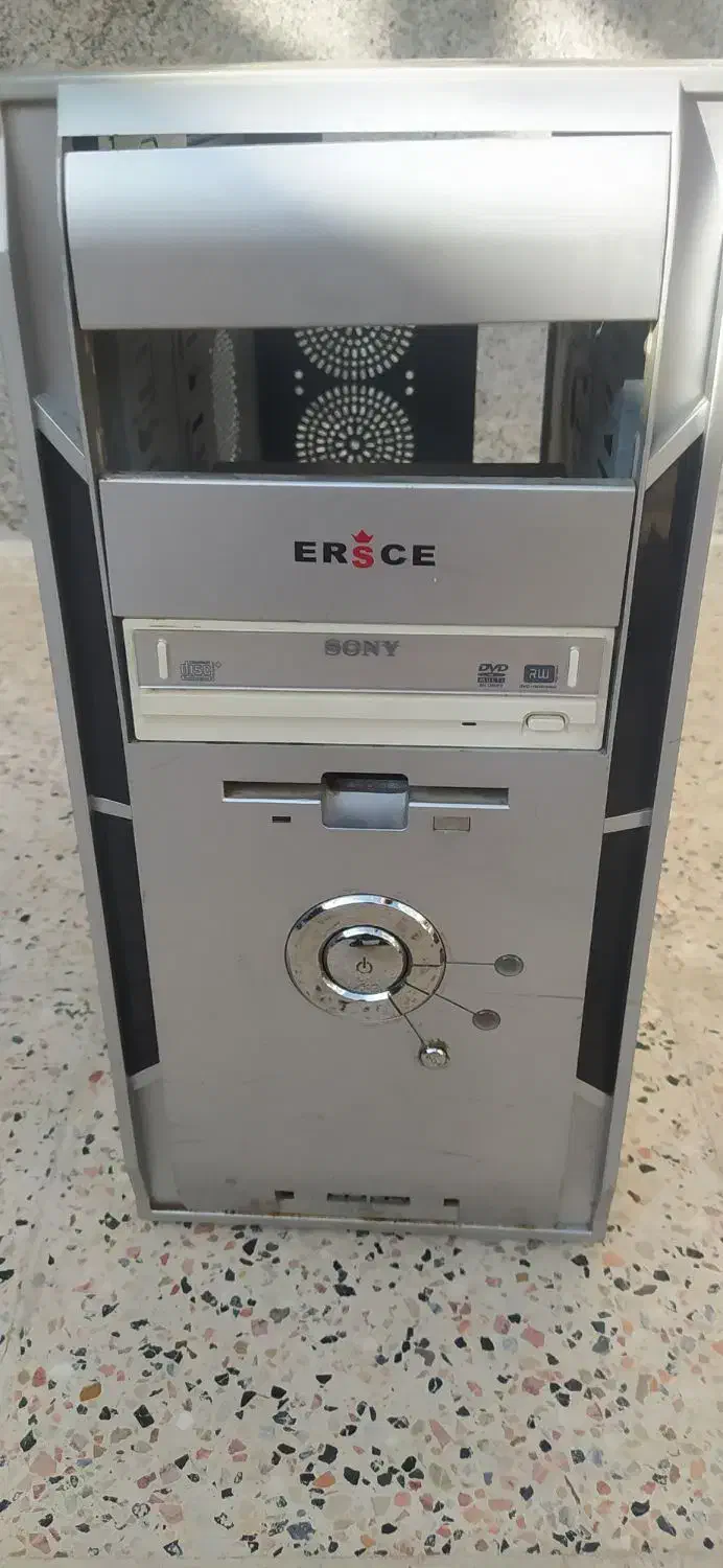 کیس خالی|رایانه رومیزی|گلبهار, شهر جدید گلبهار|دیوار