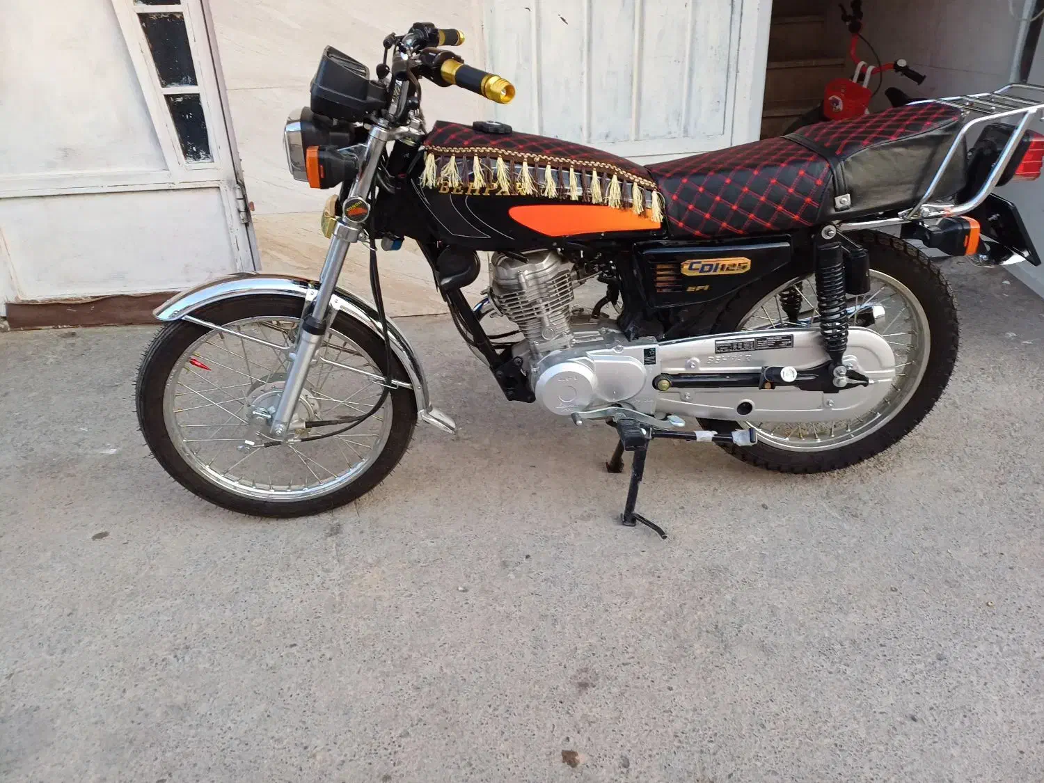 موتورهندا۱۲۵   مدل ۱۴۰۱|موتورسیکلت|شاهین‌شهر, حاجی آباد|دیوار