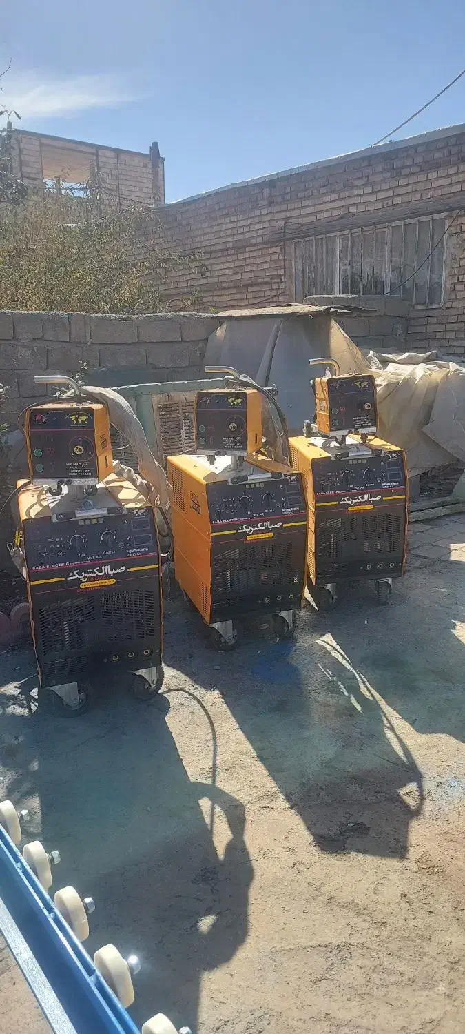 موتور جوش co2|ماشینآلات صنعتی|خوی, |دیوار