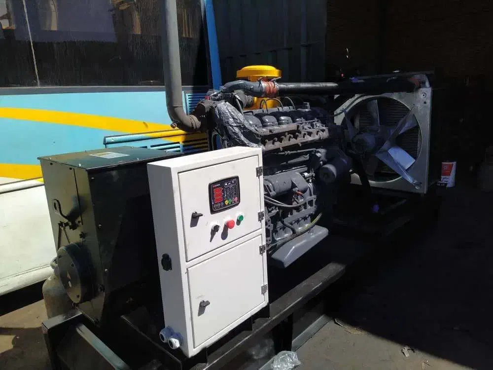 موتور ژنراتور گازسوز مان MAN|ماشین‌آلات صنعتی|شیروان (خراسان), |دیوار