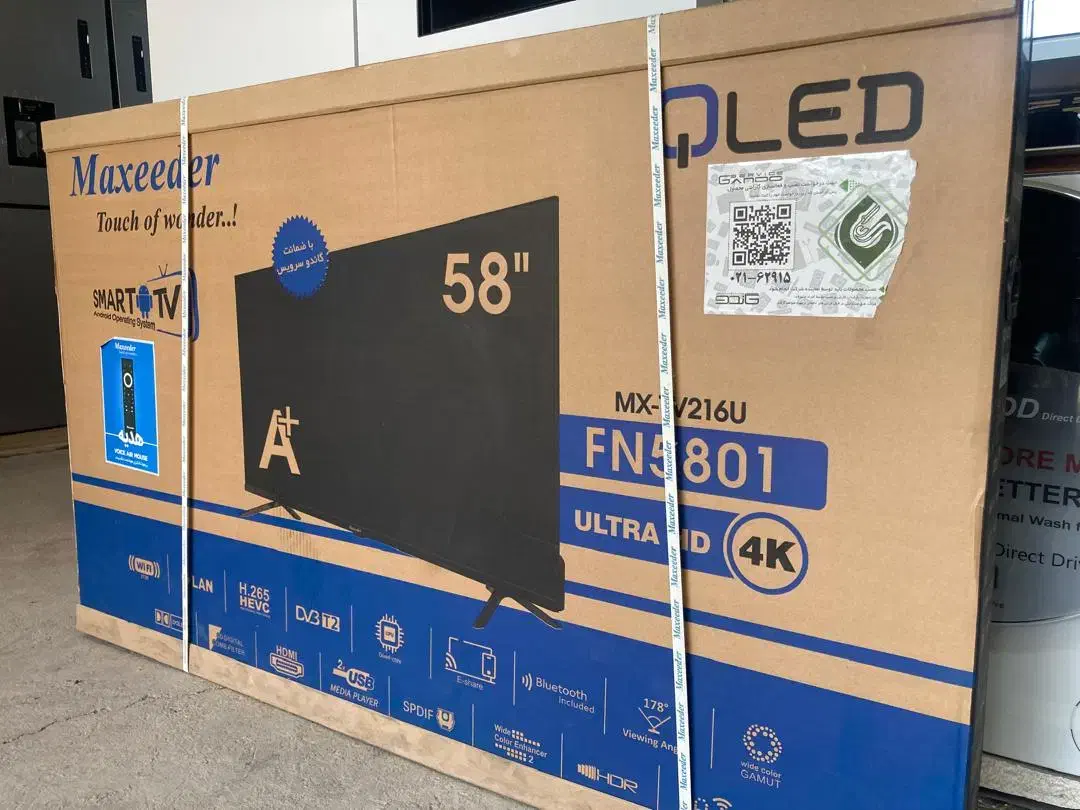 انواع تلویزیونهای هایسنس مکسیدر دنای یونیوا|تلویزیون و پروژکتور|قرچک, فردیس|دیوار