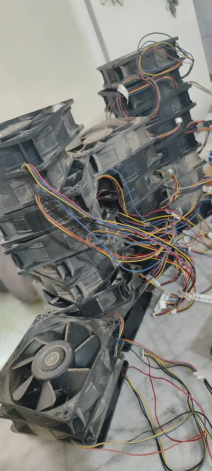 فن ماینر|قطعات و لوازم جانبی رایانه|کرمانشاه, |دیوار