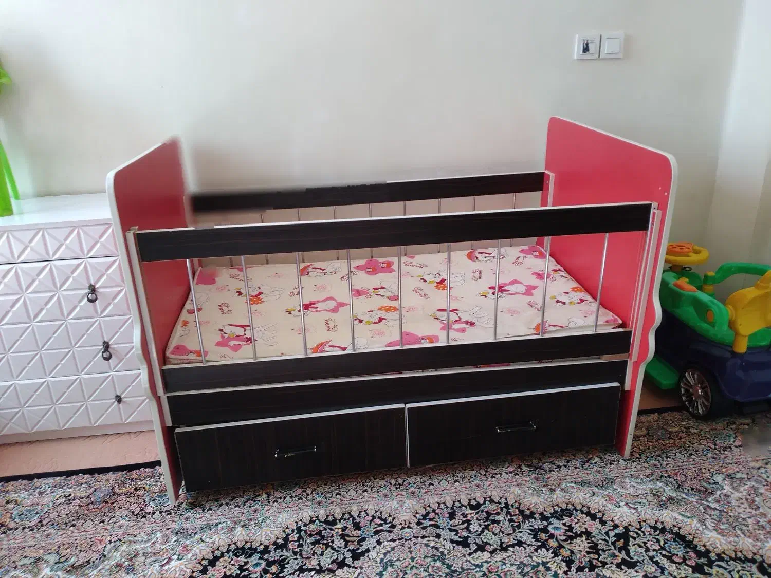 تخت کودک|تخت و سرویس خواب|کرمانشاه, |دیوار