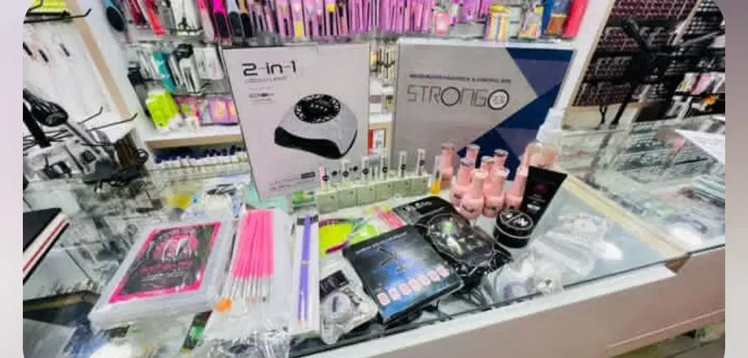 وسایل ناخون کاری|آرایشگاه و سالن‌های زیبایی|کرمان, |دیوار