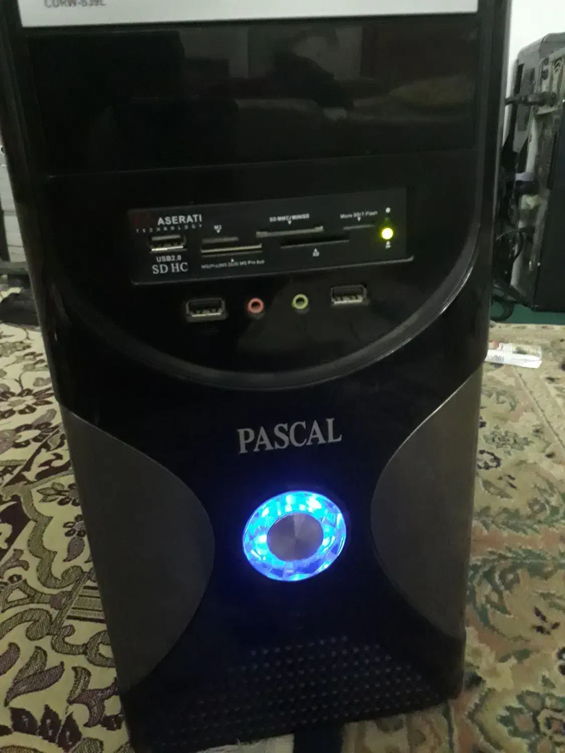 کیس قدیمی|رایانه رومیزی|اصفهان, بهارانچی|دیوار