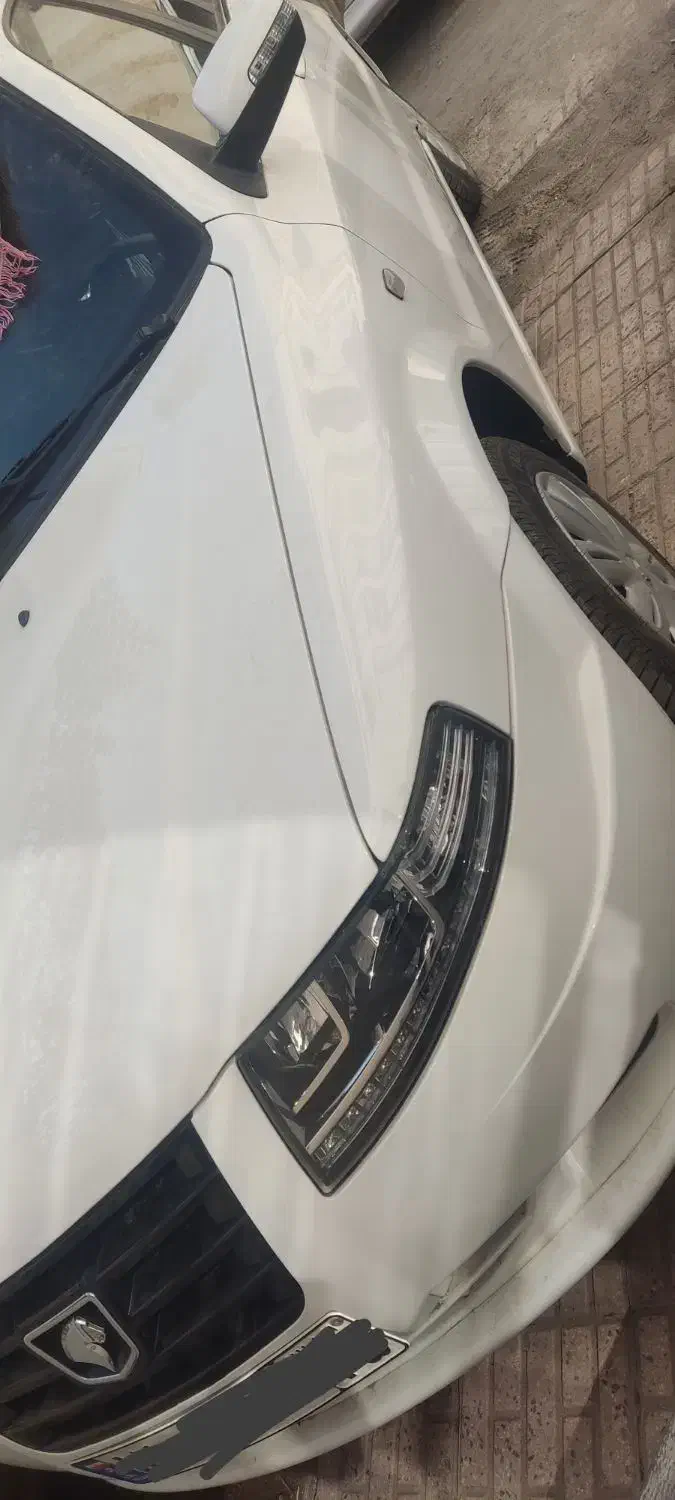 سورن پلاس xu7p|خودرو سواری و وانت|مراغه, |دیوار