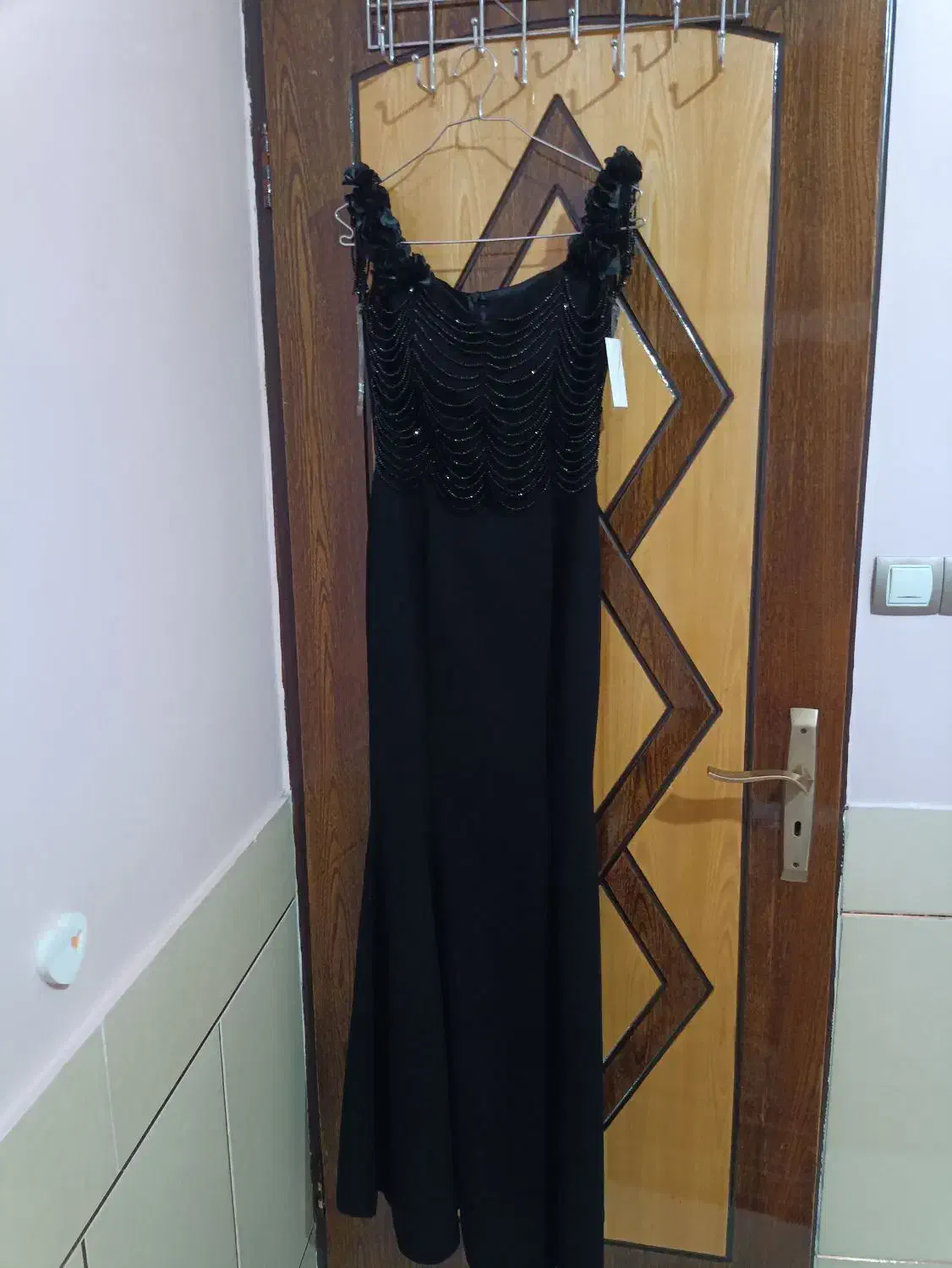 لباس مجلسی نو و استفاده نشده|لباس|پیر بکران, |دیوار