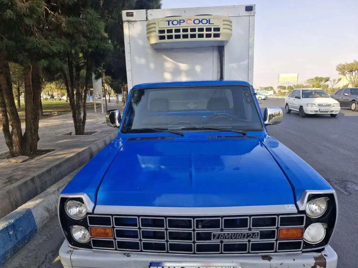 فروش نیسان یخچالی سالم|خودرو سواری و وانت|اسلام‌شهر, شهرک قائمیه|دیوار