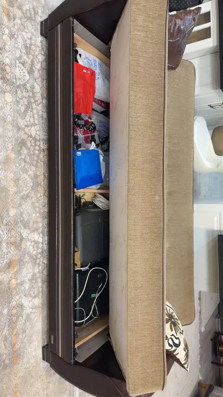 کاناپه تاشو وتخت شوترک استقبال|مبلمان خانگی و میز عسلی|یاسوج, |دیوار