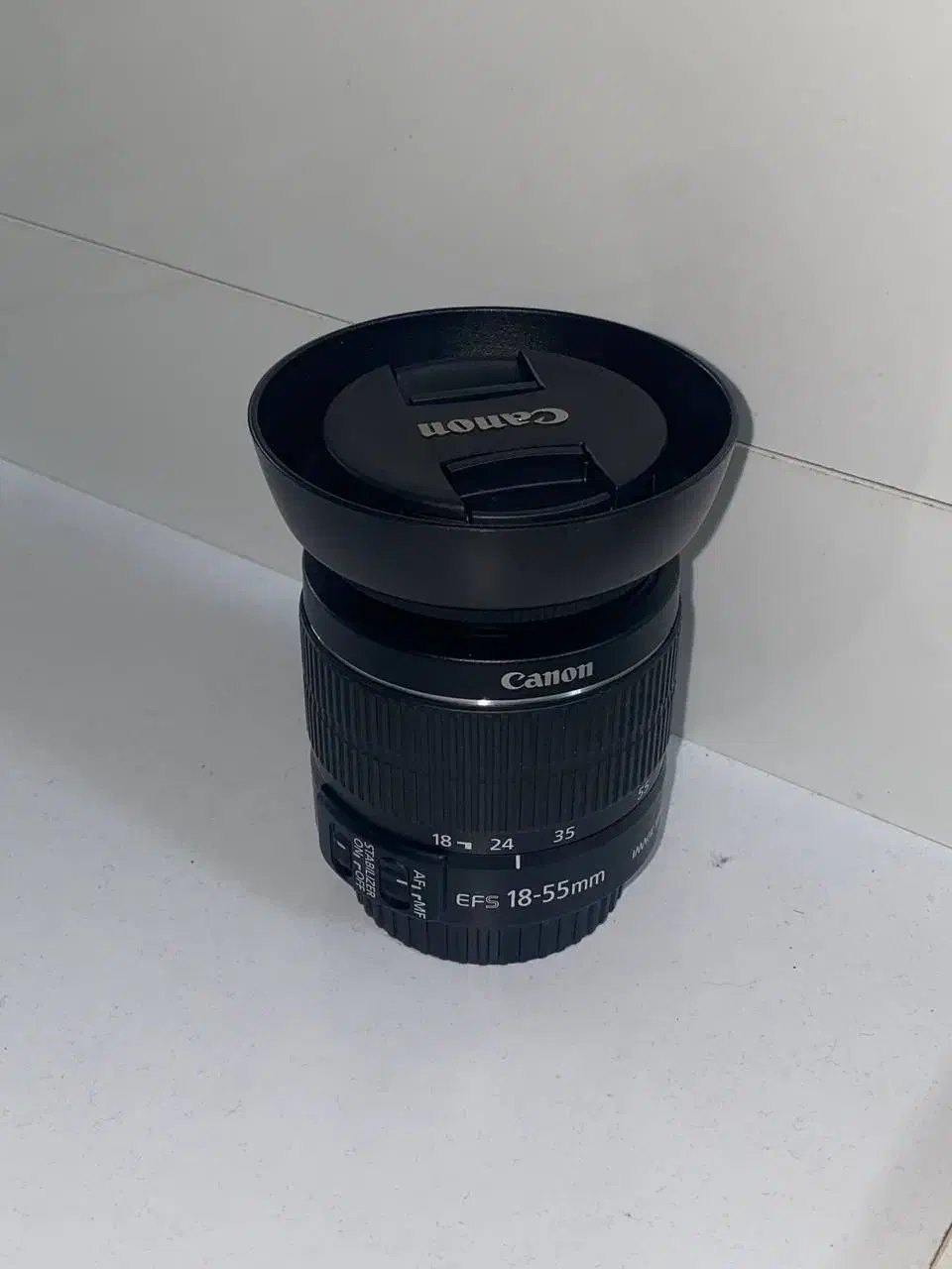 لنزدوربین کانن 18-55mm|دوربین عکاسی و فیلم‌برداری|آستانه اشرفیه, |دیوار