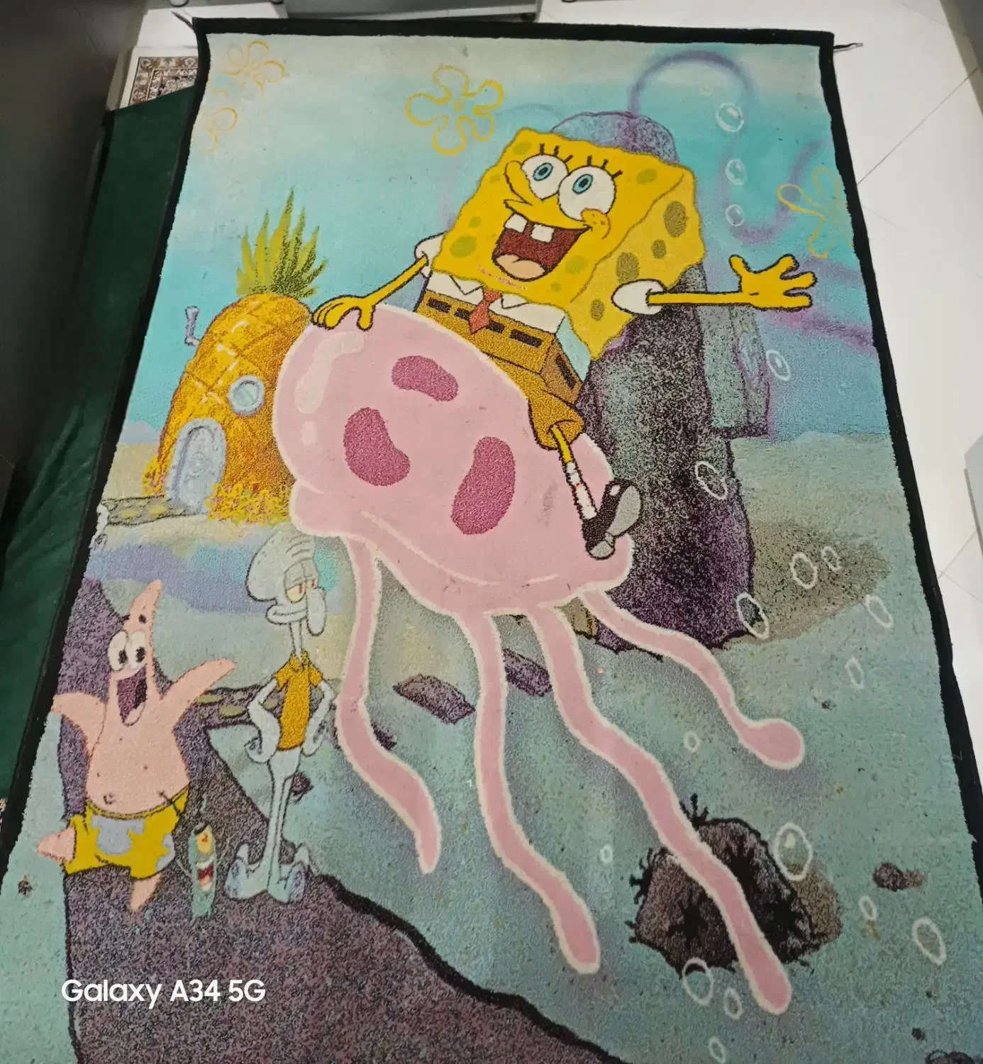 فرش اتاق کودک|فرش|تهران, یافت‌آباد|دیوار