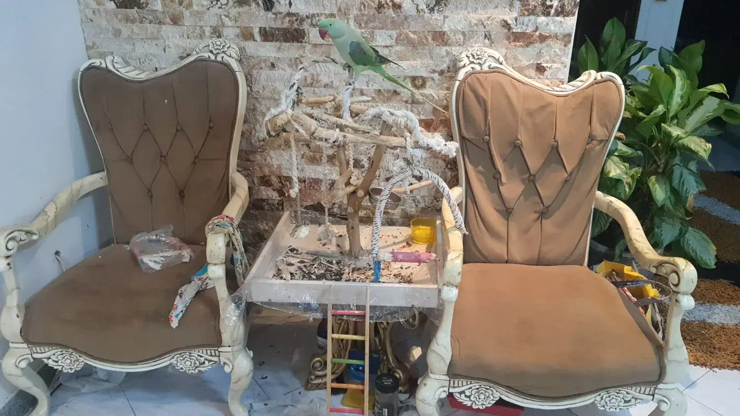 مبل نیم ست|مبلمان خانگی و میز عسلی|کرج, عظیمیه|دیوار