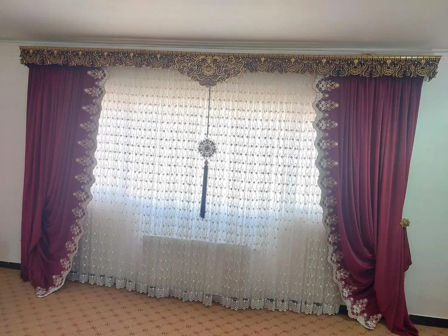 پرده و کتیبه شیک|پرده، رانر، رومیزی|مریوان, |دیوار