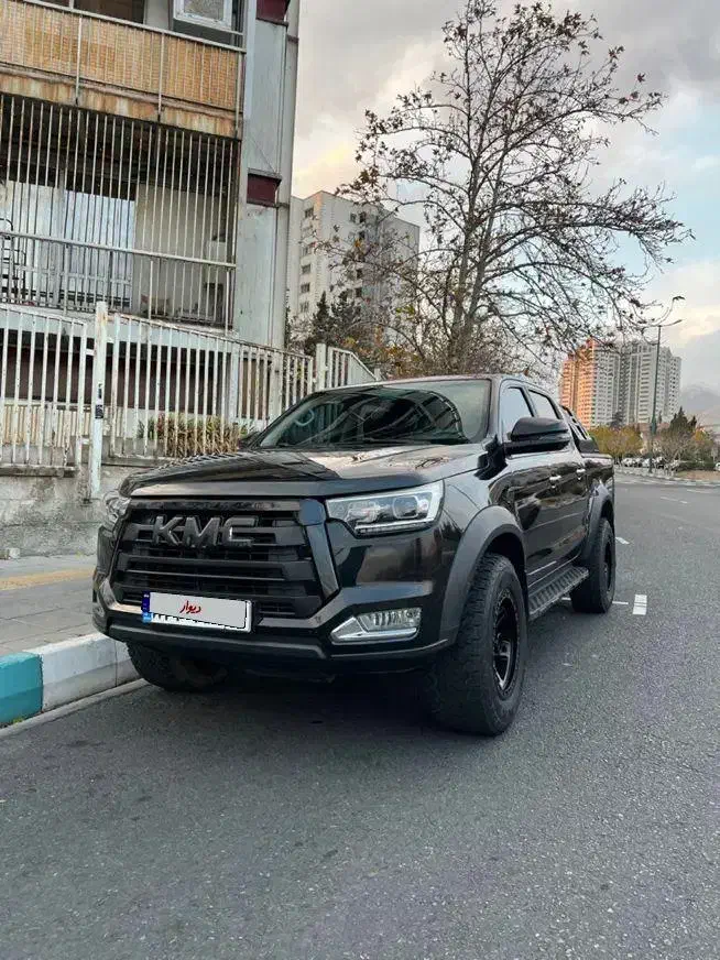 kmc t8 ۱۴۰۱ بیرنگ|خودرو سواری و وانت|تهران, شهرک غرب|دیوار