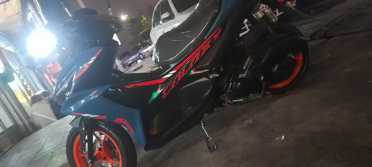 موتور ایروکس۱۵۵ مدل ۱۴۰۱|موتورسیکلت|اردبیل, |دیوار