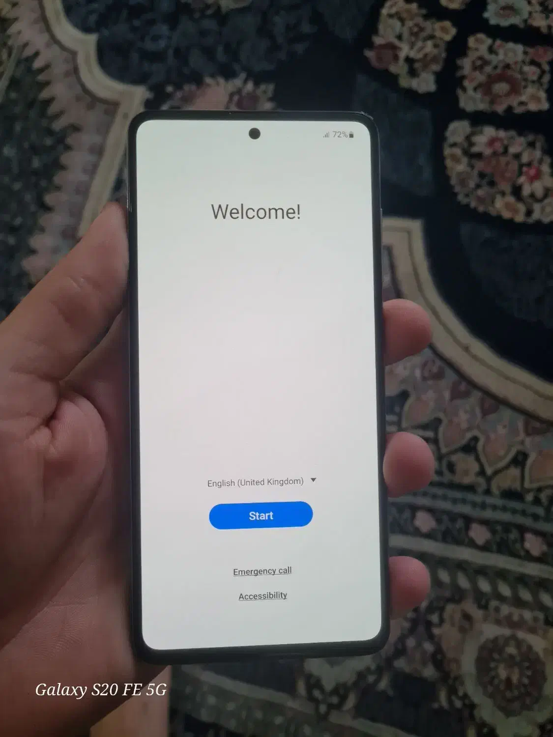 سامسونگ Galaxy A51 نقره ای بدون خط در حد|موبایل|تهران, وردآورد|دیوار