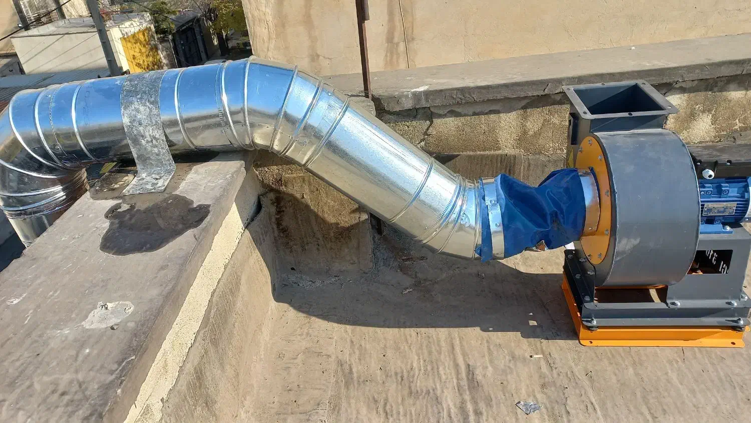 لوله های هواکش|پنکه و تصفیه‌کنندهٔ هوا|تهران, آرژانتین|دیوار