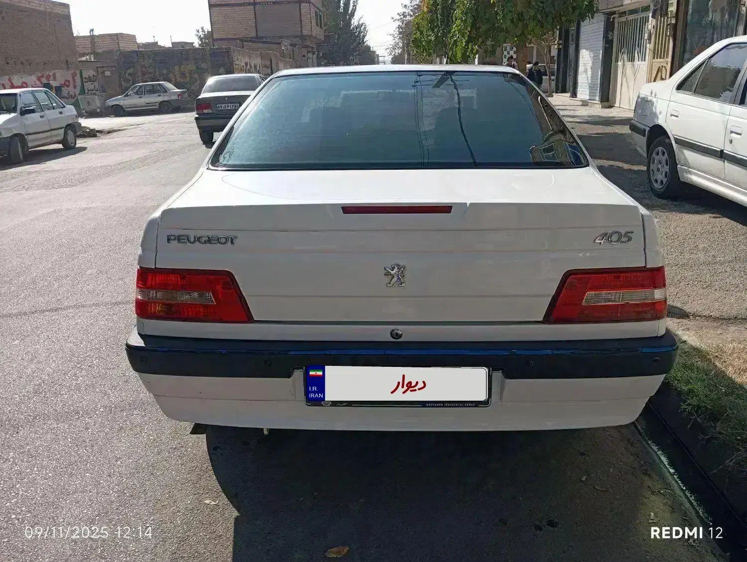 پژو 405 تیوفایو مدل 96|خودرو سواری و وانت|چهارباغ, |دیوار
