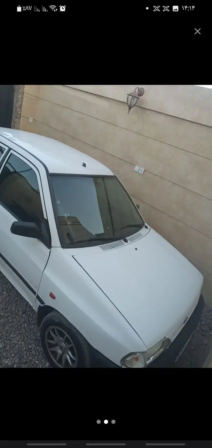 پرایدفقط معاوضه|خودرو سواری و وانت|رفسنجان, |دیوار