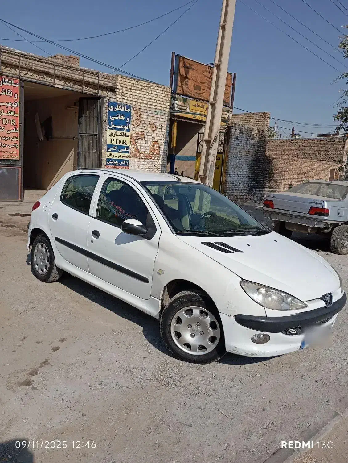 206 تیپ 2|خودرو سواری و وانت|کاشان, باغ ماجد|دیوار