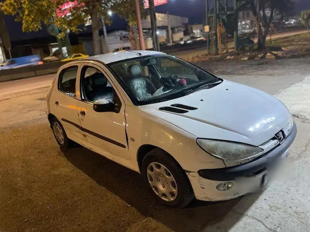 پژو ۲۰۶|خودرو سواری و وانت|بابل, |دیوار