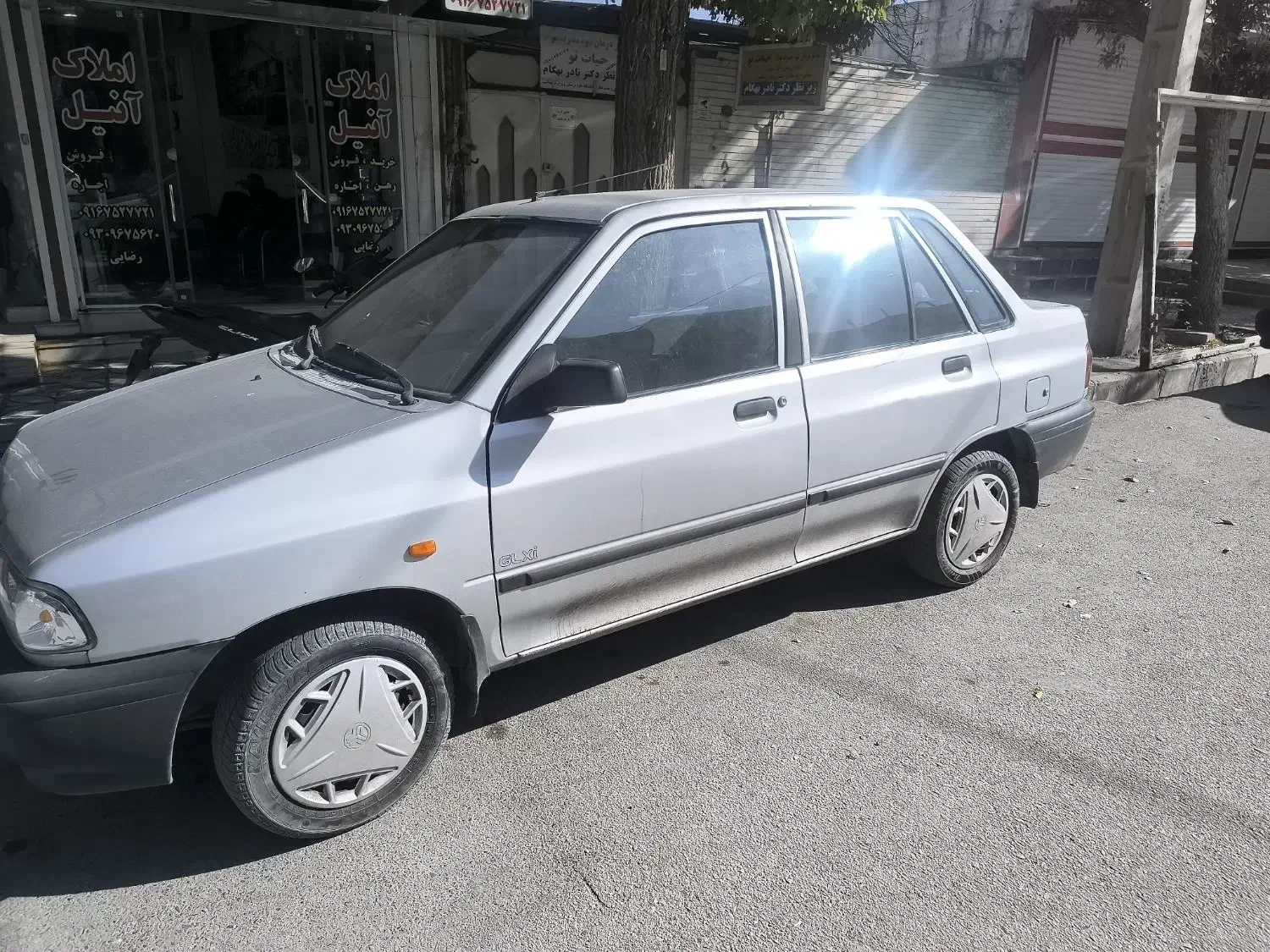 پراید مدل 87 فروشی|خودرو سواری و وانت|دورود, |دیوار