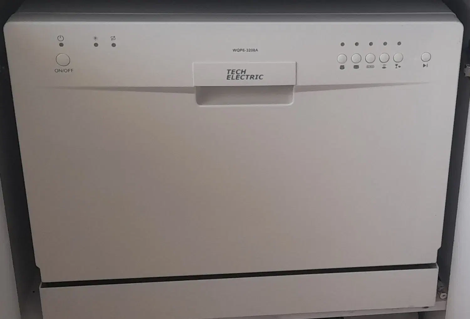 ماشین ظرفشویی رومیزی 6 نفره تک الکتریک سفید|ماشین ظرفشویی|اسلامشهر, شهرک توحید|دیوار