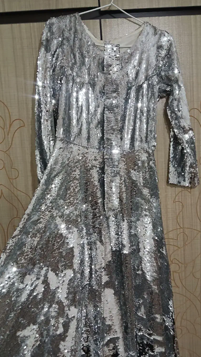 لباس زنانه مجلسی|لباس|خلخال, |دیوار