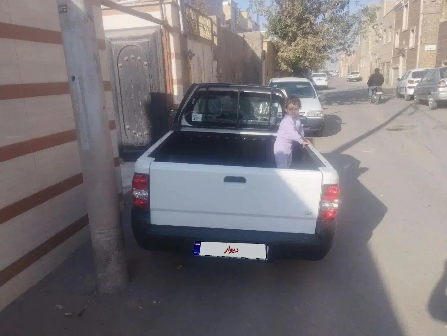 وانت پراید با لاینر صفر خشک|خودرو سواری و وانت|کاشان, پشت شهربانی|دیوار
