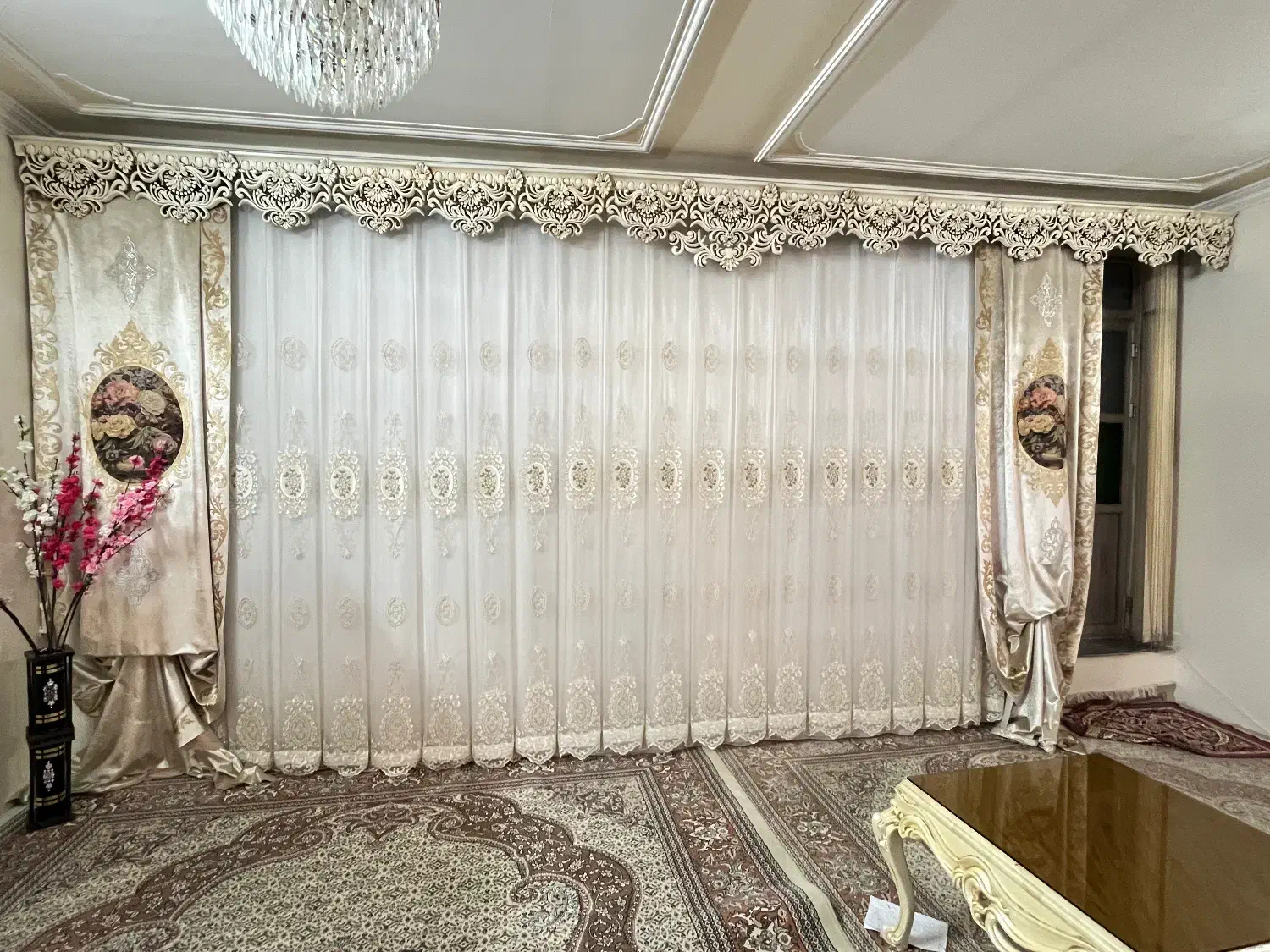 کتیبه نو|پرده، رانر، رومیزی|سراب, |دیوار