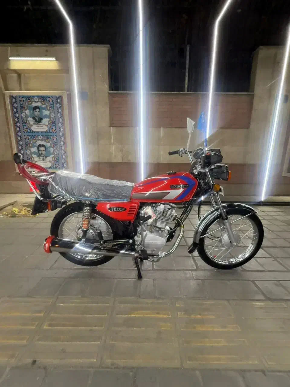 هندا تکتاز 125 درحد خشک 1401|موتورسیکلت|تهران, زاهد گیلانی|دیوار