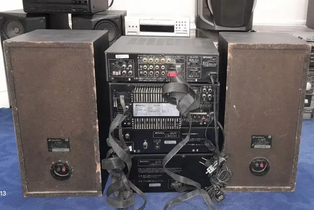 SANSUI. H07|سیستم صوتی خانگی|مشهد, شهید علی محمدی|دیوار