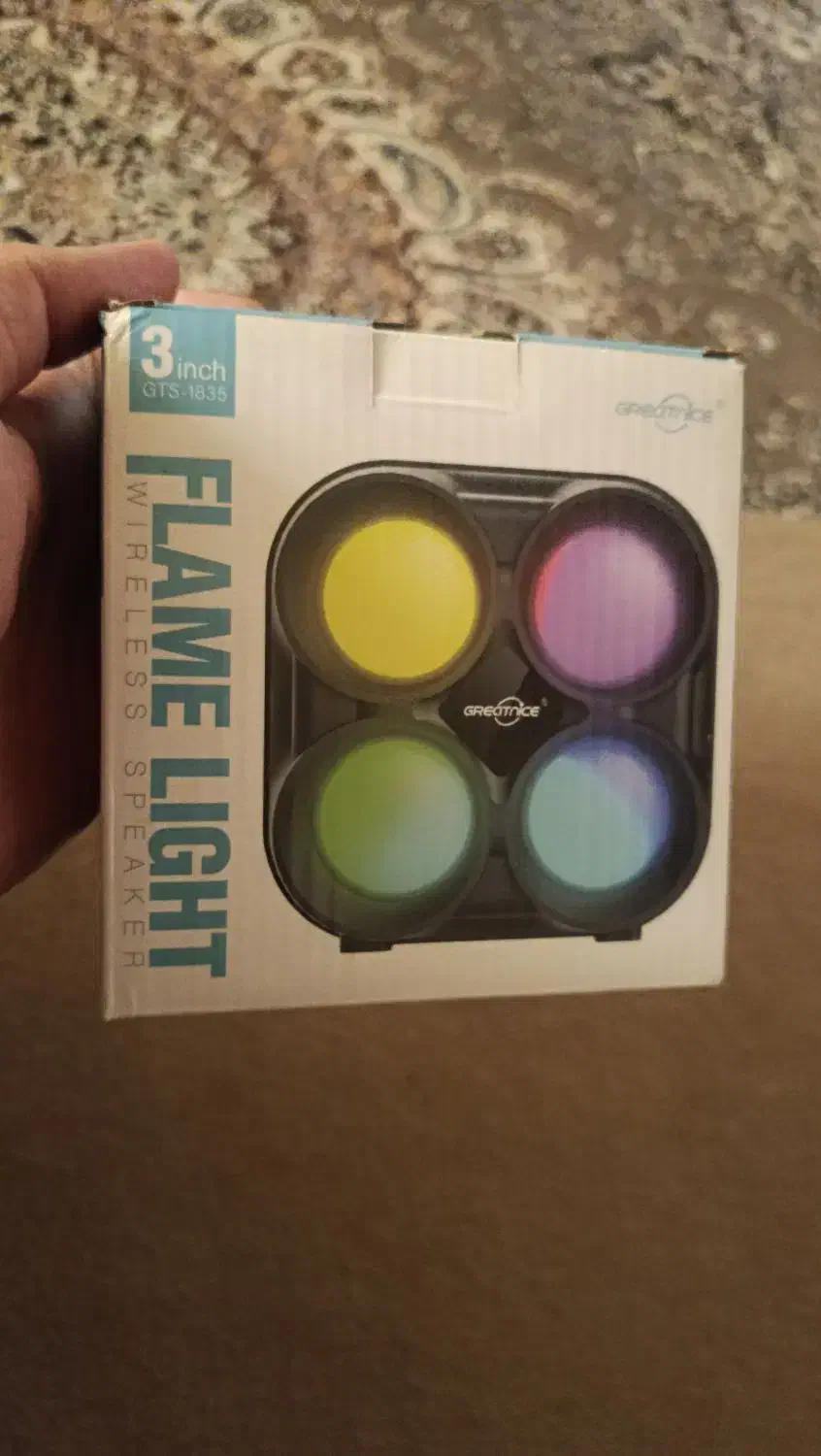 اسپیکر بلوتوثی قابل حمل GTS-1835 برند گریت نایس|پخش‌کننده همراه|کرمانشاه, |دیوار