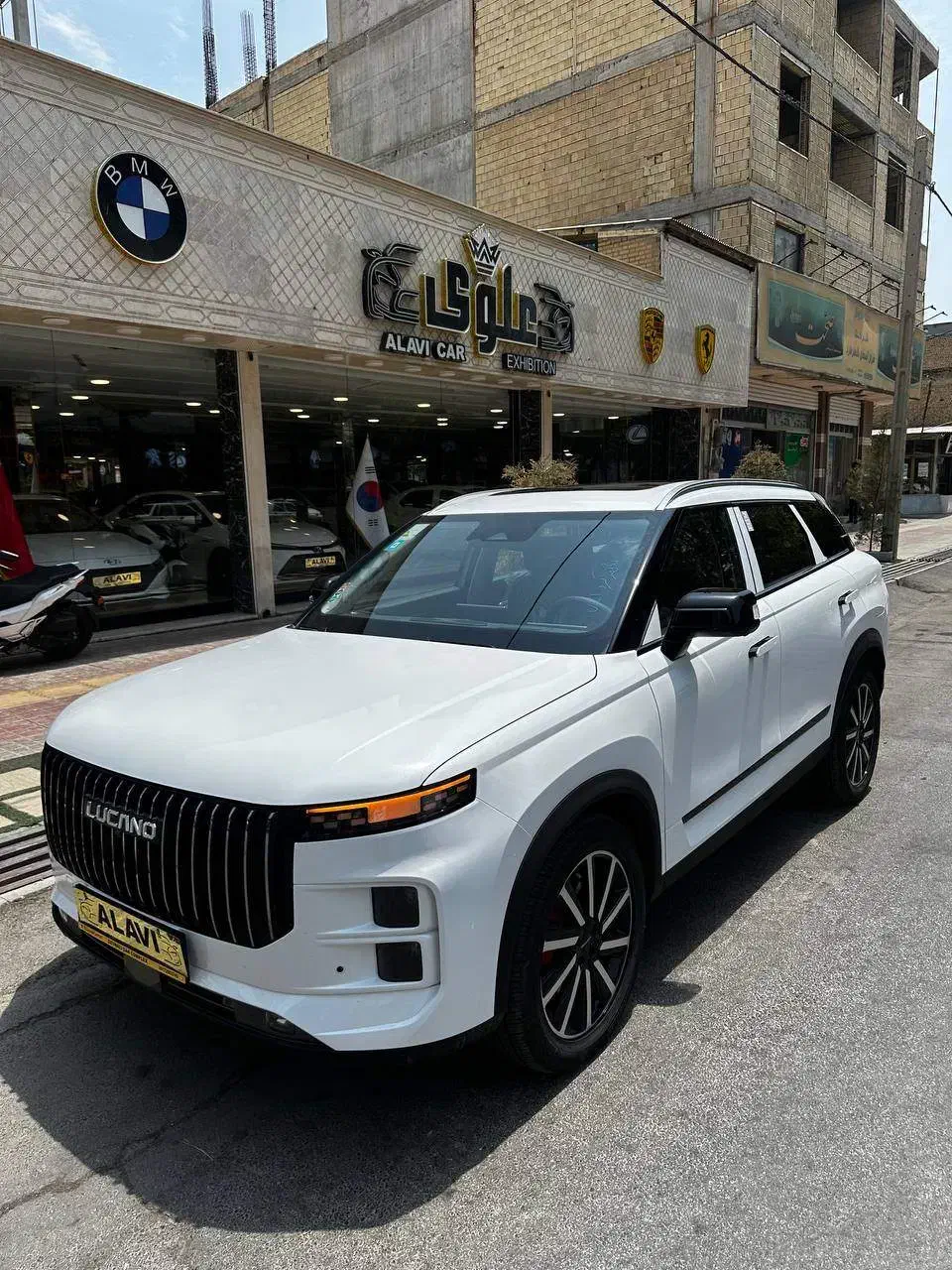 لوکانو L7 سفید 404|خودرو سواری و وانت|شهرکرد, |دیوار