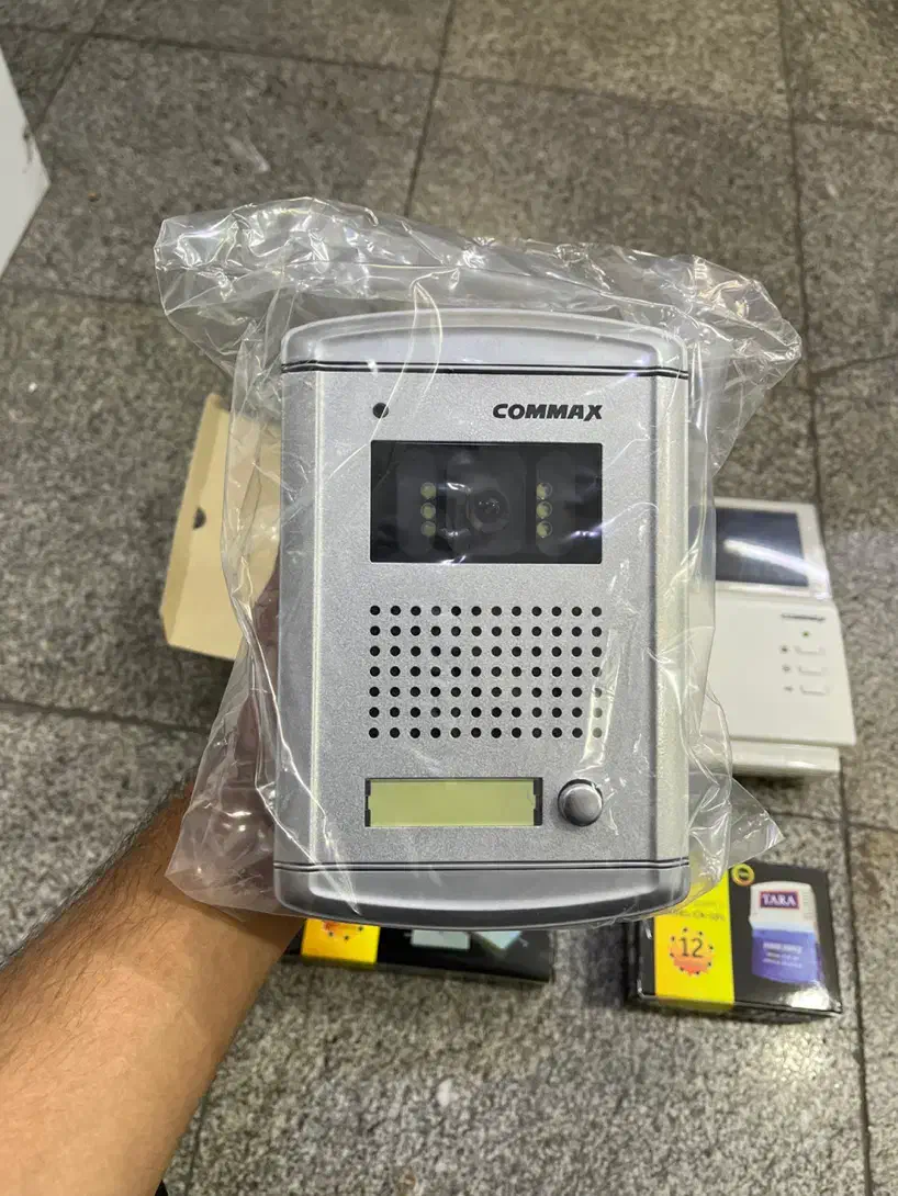 پک کامل تک واحدی ایفون تصویری کوماکس رنگی|دوربین مداربسته|تهران, شهید رجایی|دیوار