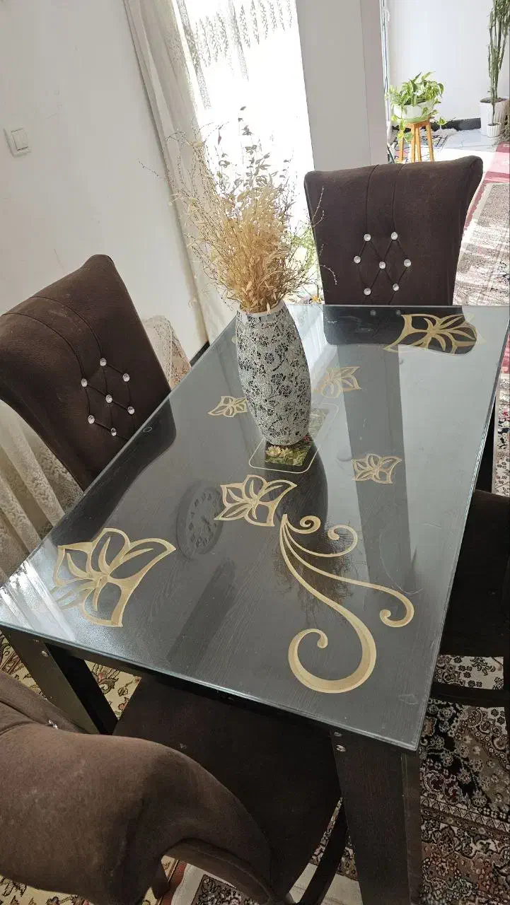 میز نهار خوری|میز و صندلی غذاخوری|مریوان, |دیوار