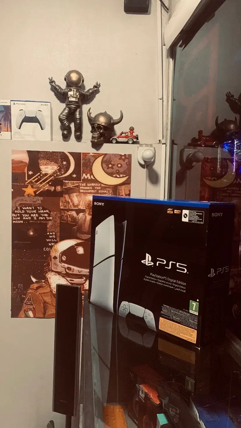 کنسول ps5 slim digital 2016|کنسول، بازی ویدئویی و آنلاین|رشت, کوی فکوری|دیوار