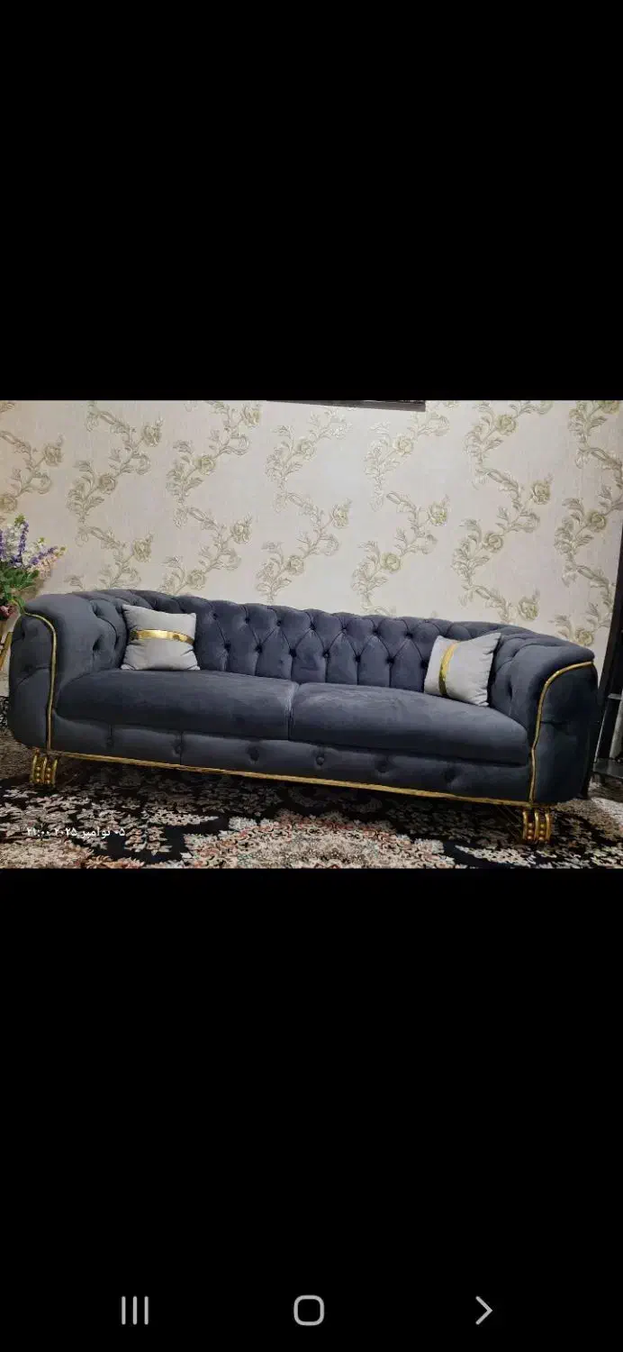 یک دست مبل ۸نفره نو نو|مبلمان خانگی و میز عسلی|کرمانشاه, |دیوار